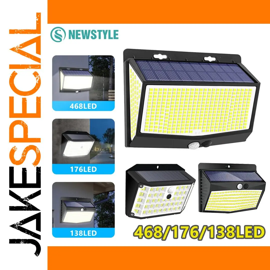 Solar Motion Light with Multiple LED Options 1 Solar Motion Light with Multiple LED Options