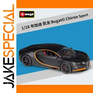 Bugatti Chiron Sport 1/18 Scale Diecast Model