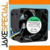 Black 40x40x28mm Cooling Fan for Electronics