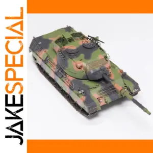 German Leopard 1A1 Tank Model 1:72 Scale