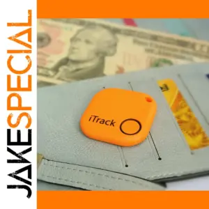 Bright Orange Bluetooth Tracker 36mm x 36mm