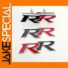 Honda 3D RR Badge Emblem for Civic, Accord