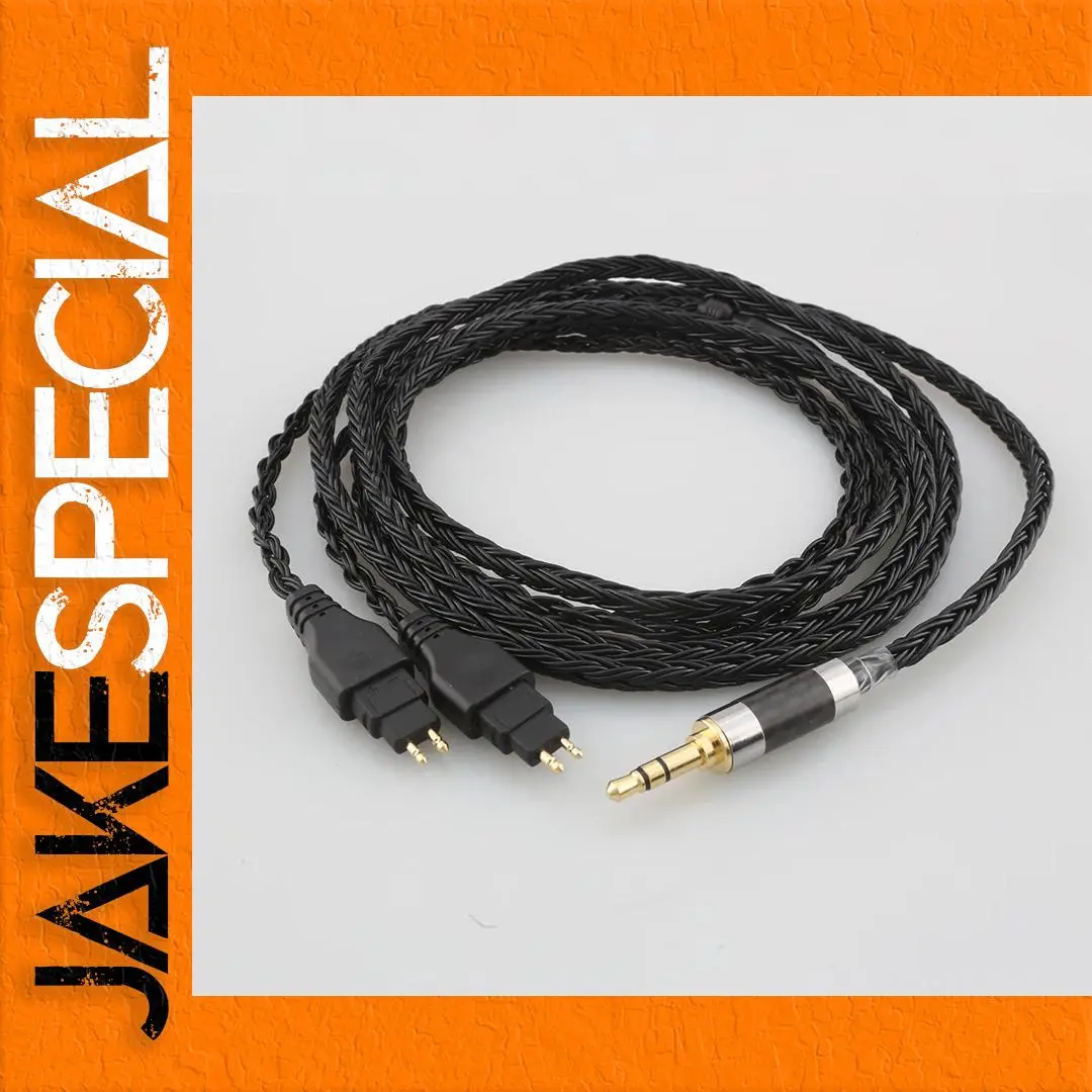 Premium 16-Core OCC Copper Sennheiser Cable 1 Premium 16-Core OCC Copper Sennheiser Cable