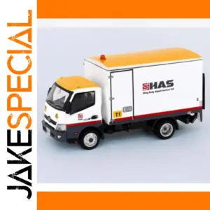 Hino 300 HAS Diecast Truck Model 1/76 Scale