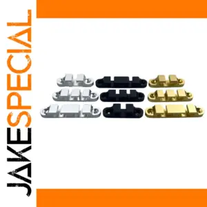 Aluminum Bass String Retainer Set for 2-4 Strings