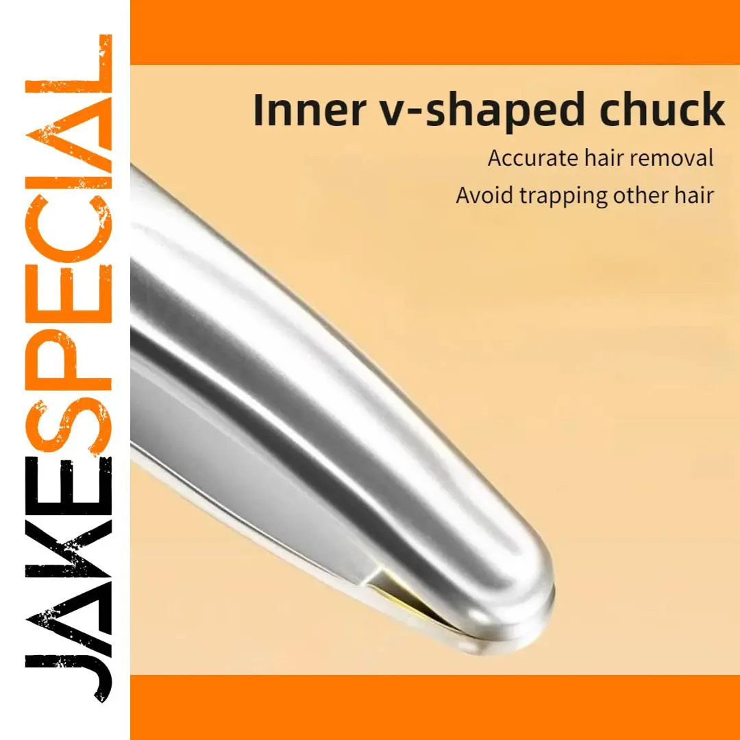 Premium Stainless Steel Precision Tweezer 1 Premium Stainless Steel Precision Tweezer