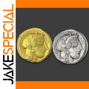 Ancient Greek Athena Owl Pendant in Copper