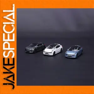 Modern Die-Cast Miniature Car Set