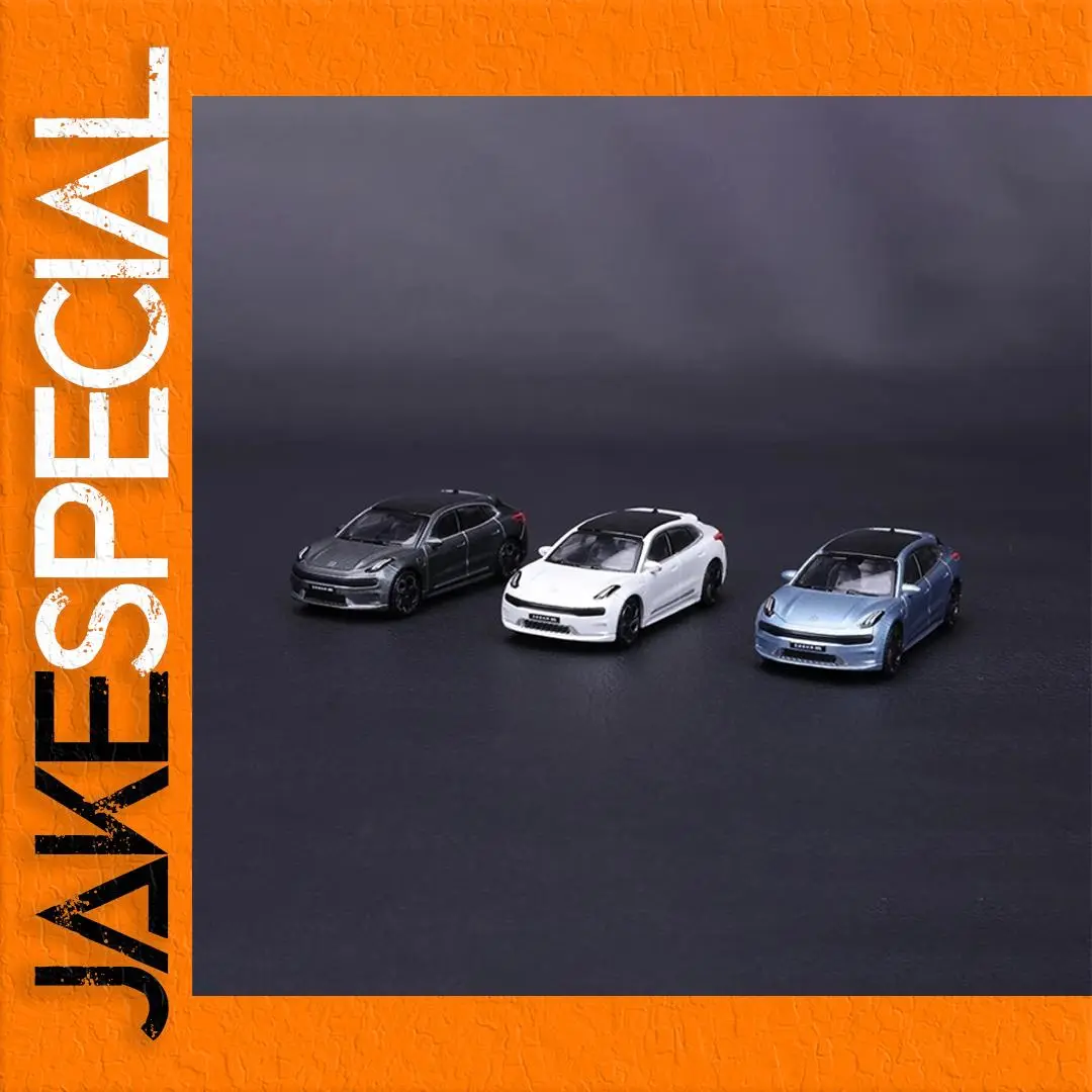 Modern Die-Cast Miniature Car Set 1 Modern Die-Cast Miniature Car Set
