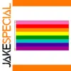 Vibrant 90x150 cm Gay Pride Flag