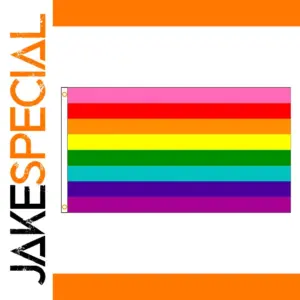 Vibrant 90x150 cm Gay Pride Flag