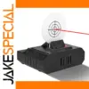 Laser Target for Precision Shooting Practice