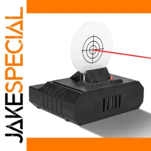 Laser Target for Precision Shooting Practice