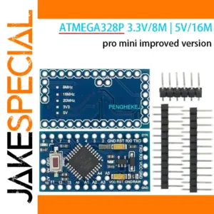 Pro Mini ATMEGA328P Microcontroller Board