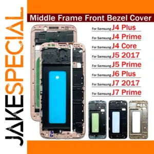 Samsung J4, J5, J6, J7 Bezel Replacement Cover