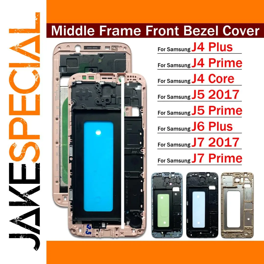 Samsung J4, J5, J6, J7 Bezel Replacement Cover 1 Samsung J4, J5, J6, J7 Bezel Replacement Cover
