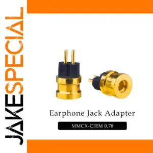 Premium 0.78mm 2-Pin/MMCX In-Ear Adapter for Headphones