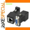 VGA to RJ45 Network Video Extender Adapter