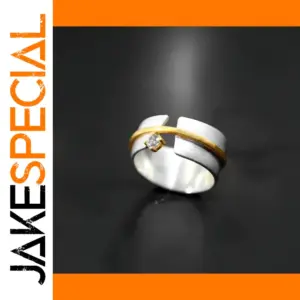 Vintage Geometric Adjustable Ring for Women