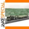 Military Camouflage Heavy-Duty Trailer Model 1:72 Scale