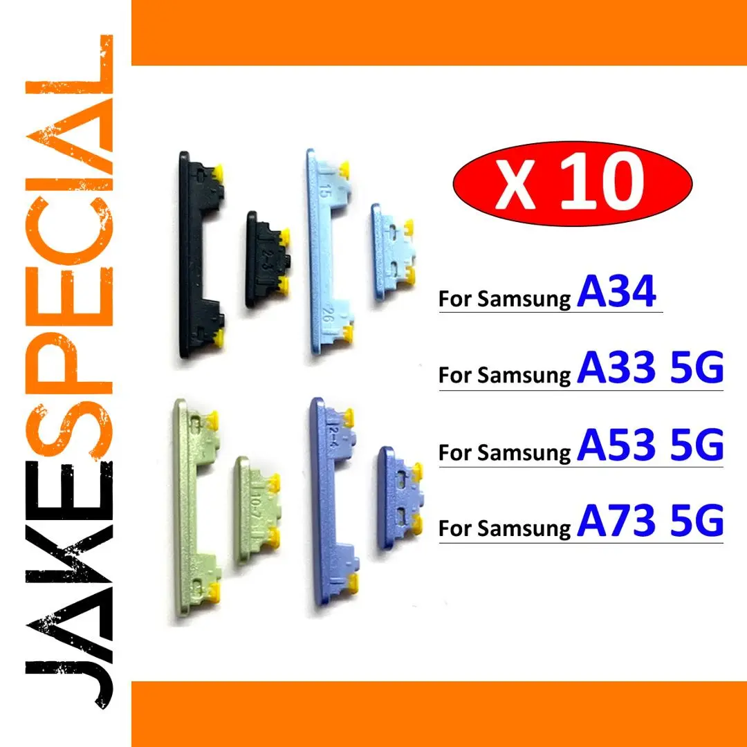 Samsung Galaxy A Series Side Button Set (10 pcs) 1 Samsung Galaxy A Series Side Button Set (10 pcs)