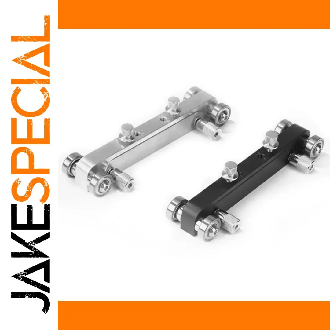 Metal Guitar Bridge Grinding Sander with Rulers 1 Metal Guitar Bridge Grinding Sander with Rulers