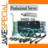 LSI 9400-16i HBA Storage Controller Card