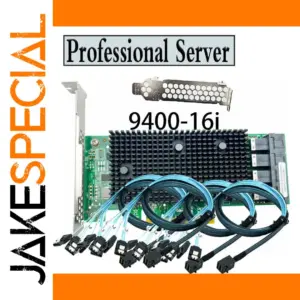 LSI 9400-16i HBA Storage Controller Card