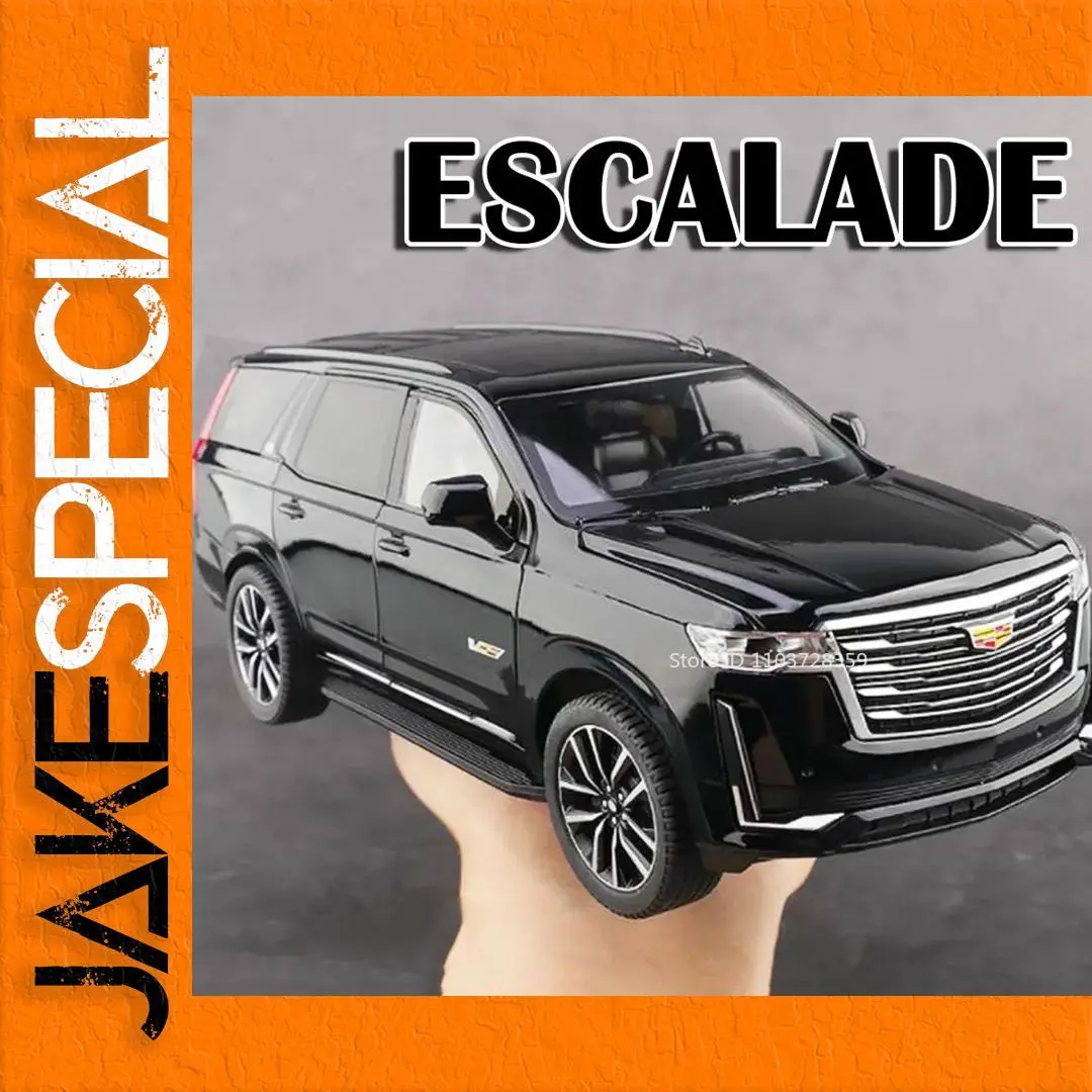 Luxury Escalade Prado Miniature Model for Collectors 1 Luxury Escalade Prado Miniature Model for Collectors