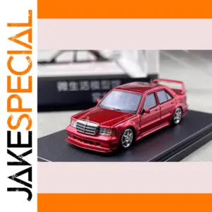 Mercedes-Benz 190E W201 1:64 Alloy Model