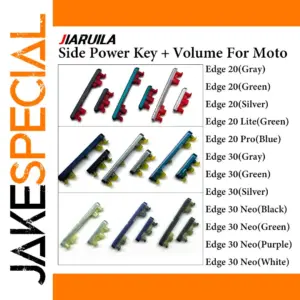 Motorola Edge Series Side Button Replacement Set