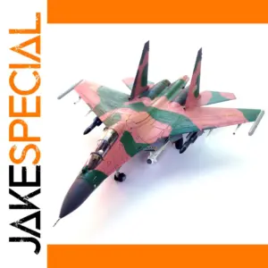 1:72 Su-30MKK Fighter Model Collection
