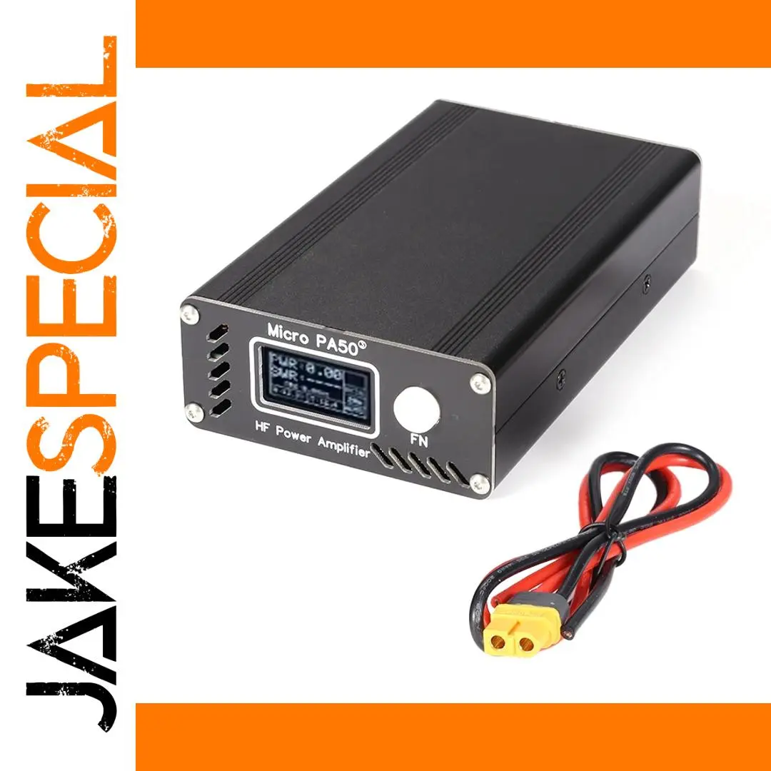 Micro PA50+ Shortwave HF Power Amplifier 1 Micro PA50+ Shortwave HF Power Amplifier