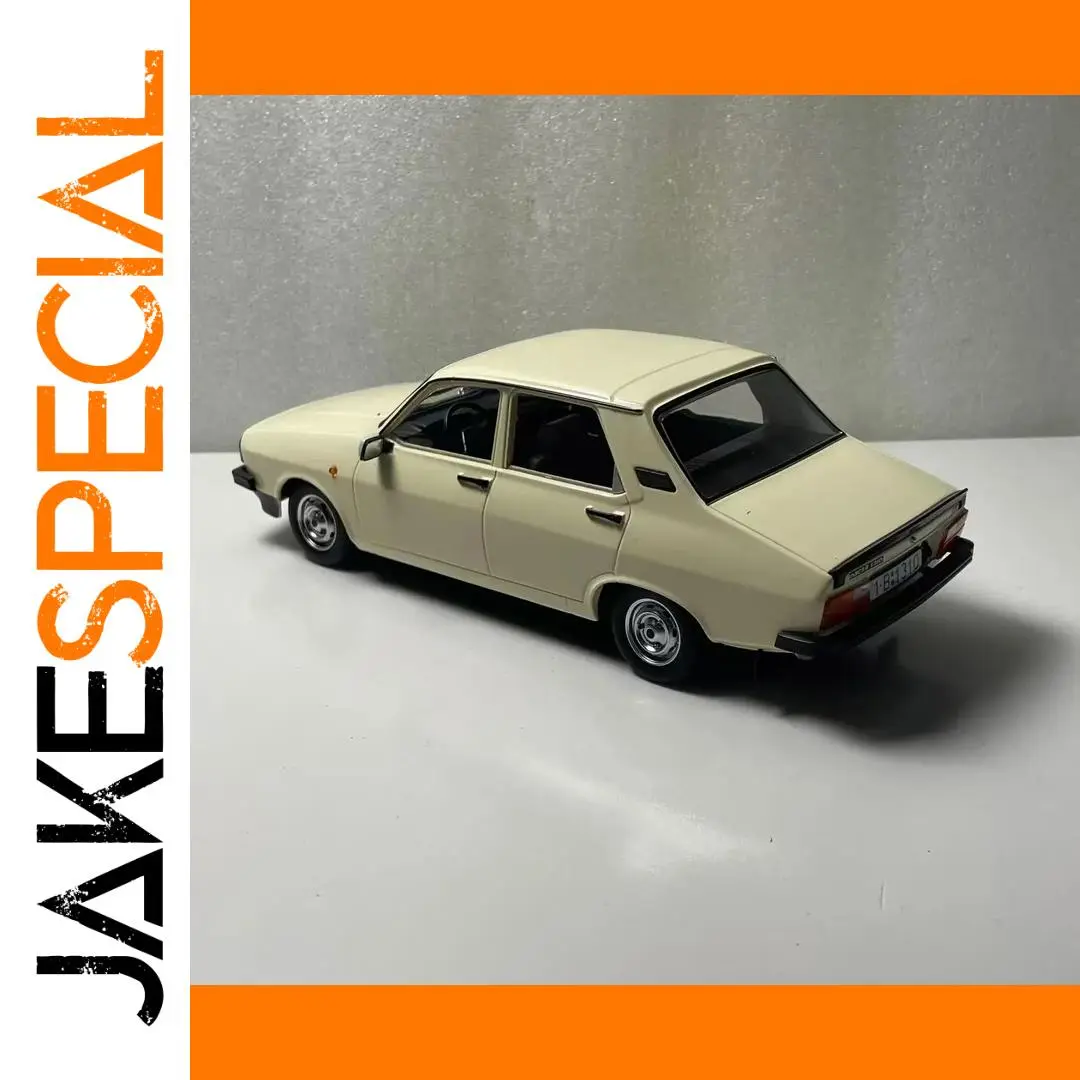 Vintage Beige Dacia 1310 TLX 1:18 Scale Model 1 Vintage Beige Dacia 1310 TLX 1:18 Scale Model