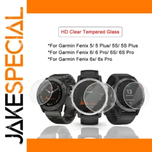 Garmin Fenix Series 5-6 Slim Screen Protectors Set