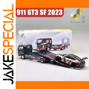 1/64 Scale Porsche 911 GT3 SF 2023 Model