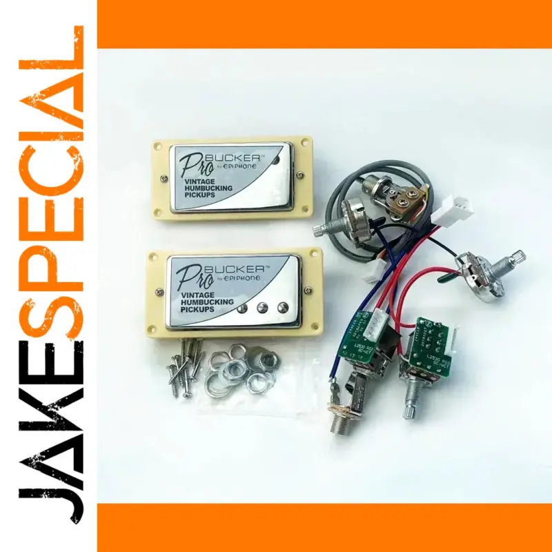 Discover the Classic Tone of the ProBucker Humbucking Pickup Set 1 6eca313588fd46738d4f32aa product image