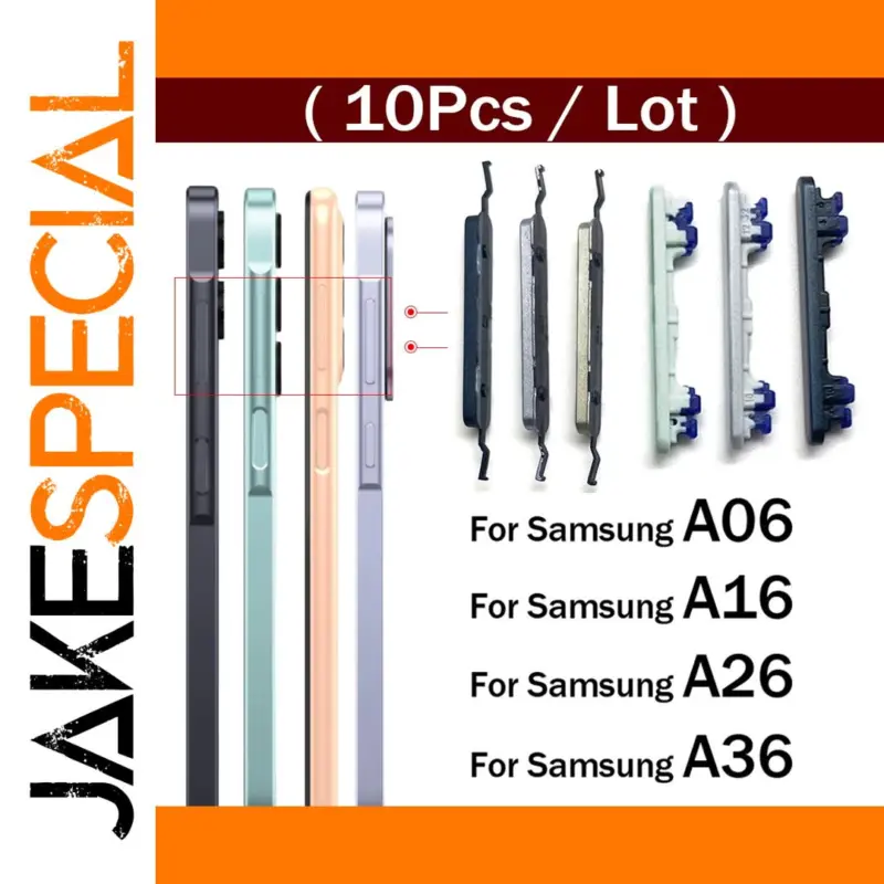 Revamp Your Samsung: The Replacement Buttons Set for A06, A16, A26, and A36 1 6ecdab8eb5264ba2a051550a product image