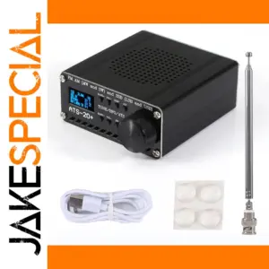 Portable Radio Receiver with OLED Display