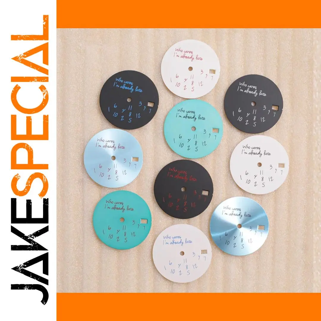 28.5mm Custom Brass Watch Dial for NH35/NH36 1 28.5mm Custom Brass Watch Dial for NH35/NH36