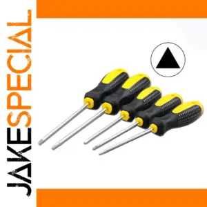 Triangular Precision Screwdriver Set 5 Sizes