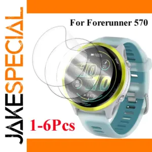 Garmin Forerunner 570 Hydrogel Screen Protector