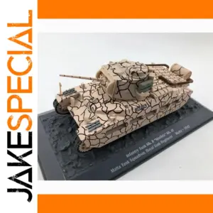 Infantry Tank Mk.II Malta 1942 Model Display