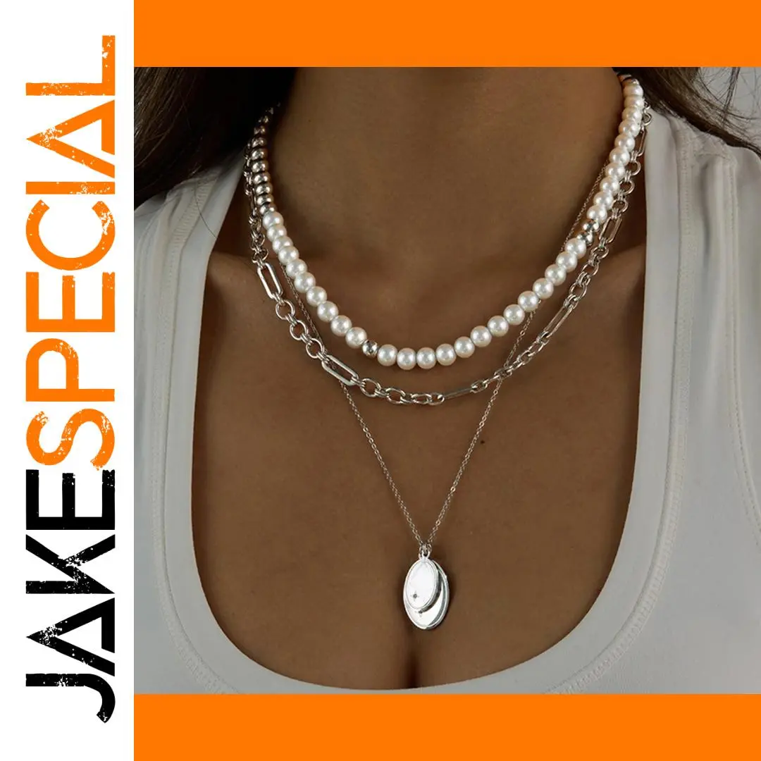 Elegant Gold Stainless Steel Pendant Necklace 1 Elegant Gold Stainless Steel Pendant Necklace