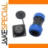 Industrial Waterproof Connector 2-14 Pins IP68