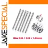 High-Quality Stainless Steel Watch Spring Bars Set