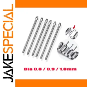 High-Quality Stainless Steel Watch Spring Bars Set