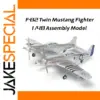 WWII F-82 Twin Mustang Model Kit