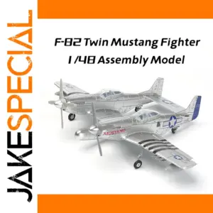 WWII F-82 Twin Mustang Model Kit