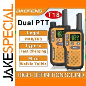 Baofeng BF-T18 Two-Way Radio Set